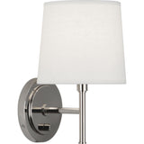 Robert Abbey (S349) 7" x 12" BANDIT WALL SCONCE
