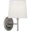 Robert Abbey (S349) 7" x 12" BANDIT WALL SCONCE