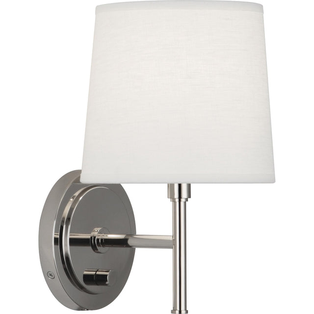 Robert Abbey (S349) 7" x 12" BANDIT WALL SCONCE