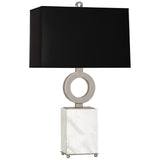 Robert Abbey (S405B) 6" x 28" OCULUS TABLE LAMP