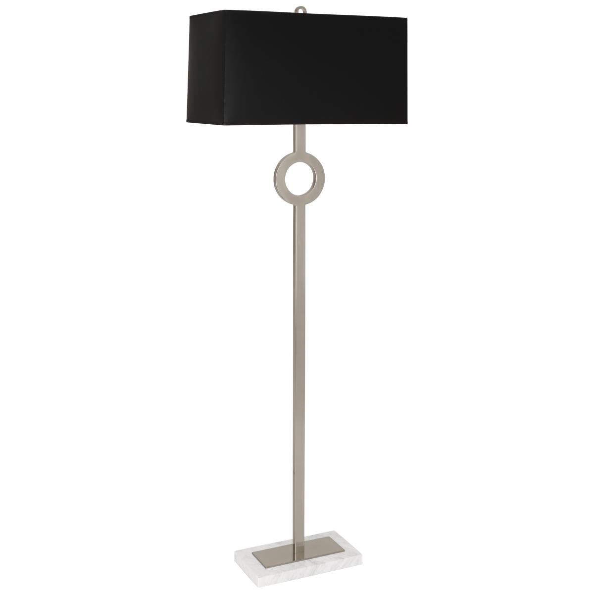 Robert Abbey (S406B) 13" x 62.75" OCULUS FLOOR LAMP