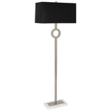 Robert Abbey (S406B) 13" x 62.75" OCULUS FLOOR LAMP