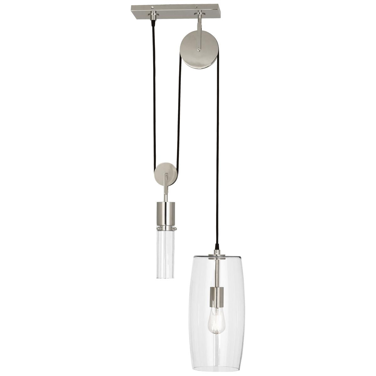 Robert Abbey (S419) 14.25" x 15" GRAVITY PENDANT