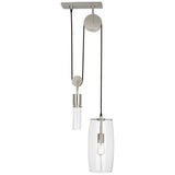 Robert Abbey (S419) 14.25" x 15" GRAVITY PENDANT