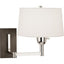 Robert Abbey (S4237) 4" x 12.5" WONTON WALL SWINGER