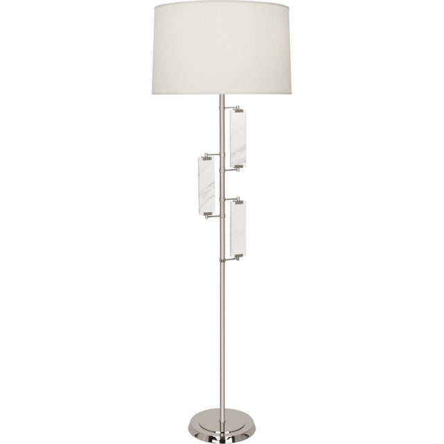 Robert Abbey (S456) 10" x 61.38" ALSTON FLOOR LAMP