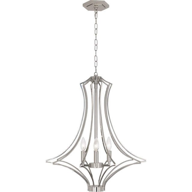 Robert Abbey (S467) 22" x 24.75" GRACE CHANDELIER