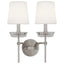 Robert Abbey (S609C) 14.75" x 18" CRISTALLO WALL SCONCE