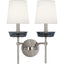 Robert Abbey (S609) 14.75" x 18" CRISTALLO WALL SCONCE