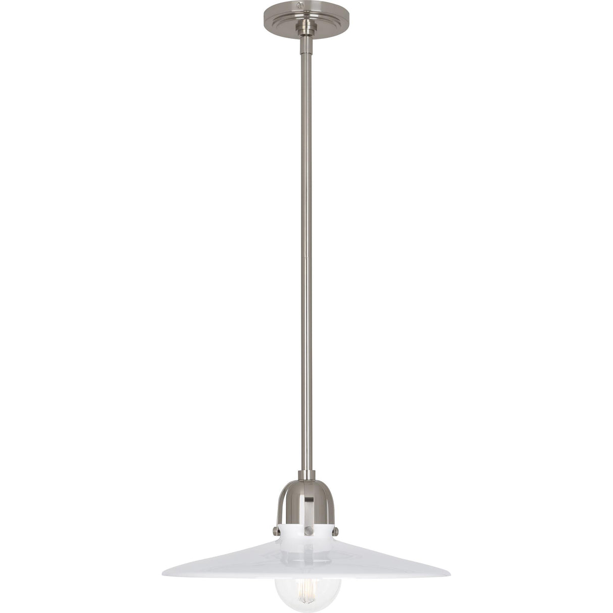 Robert Abbey (S615) 15.88" x 5.75" RICO ESPINET ARIAL PENDANT