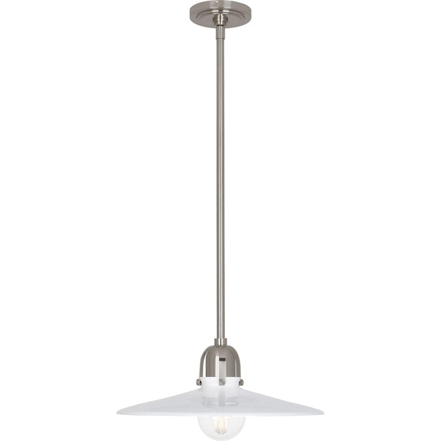 Robert Abbey (S615) 15.88" x 5.75" RICO ESPINET ARIAL PENDANT