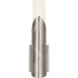 Robert Abbey (S620) 4.5" x 16.5" MICHAEL BERMAN BRUT WALL SCONCE