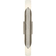 Robert Abbey (S621) 4.5" x 25" MICHAEL BERMAN BRUT WALL SCONCE