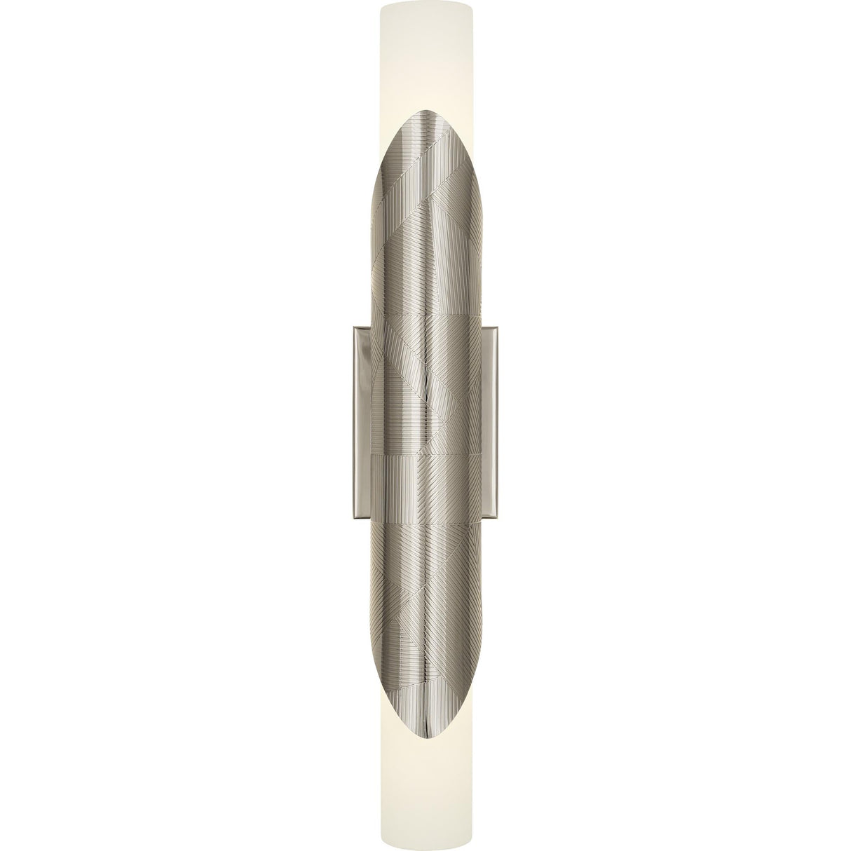 Robert Abbey (S621) 4.5" x 25" MICHAEL BERMAN BRUT WALL SCONCE
