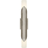 Robert Abbey (S621) 4.5" x 25" MICHAEL BERMAN BRUT WALL SCONCE