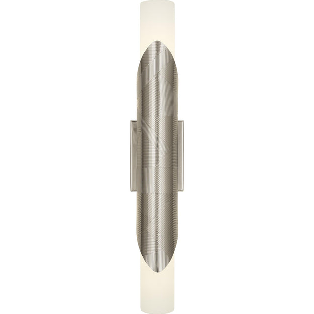 Robert Abbey (S621) 4.5" x 25" MICHAEL BERMAN BRUT WALL SCONCE