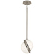 Robert Abbey (S624) 7" x 8.5" MICHAEL BERMAN BRUT PENDANT