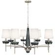 Robert Abbey (S625) 41" x 23.25" CRISTALLO CHANDELIER