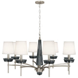 Robert Abbey (S625) 41" x 23.25" CRISTALLO CHANDELIER