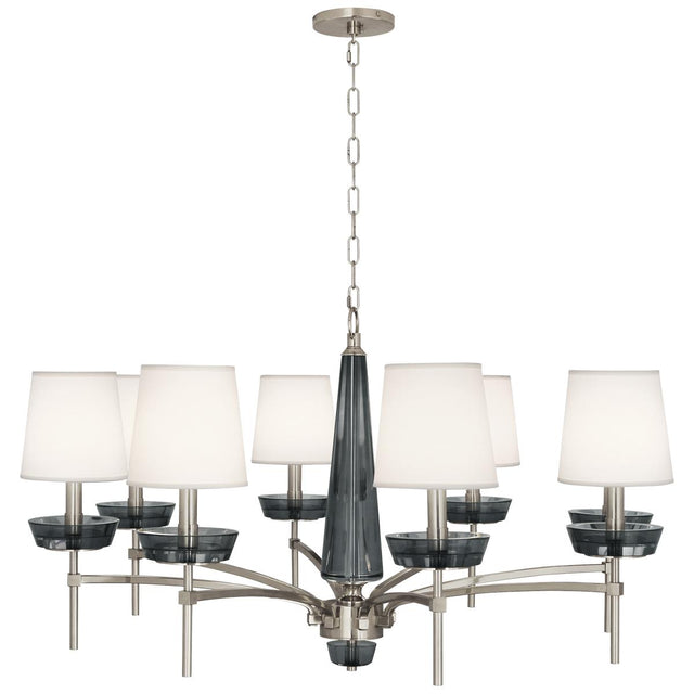 Robert Abbey (S625) 41" x 23.25" CRISTALLO CHANDELIER