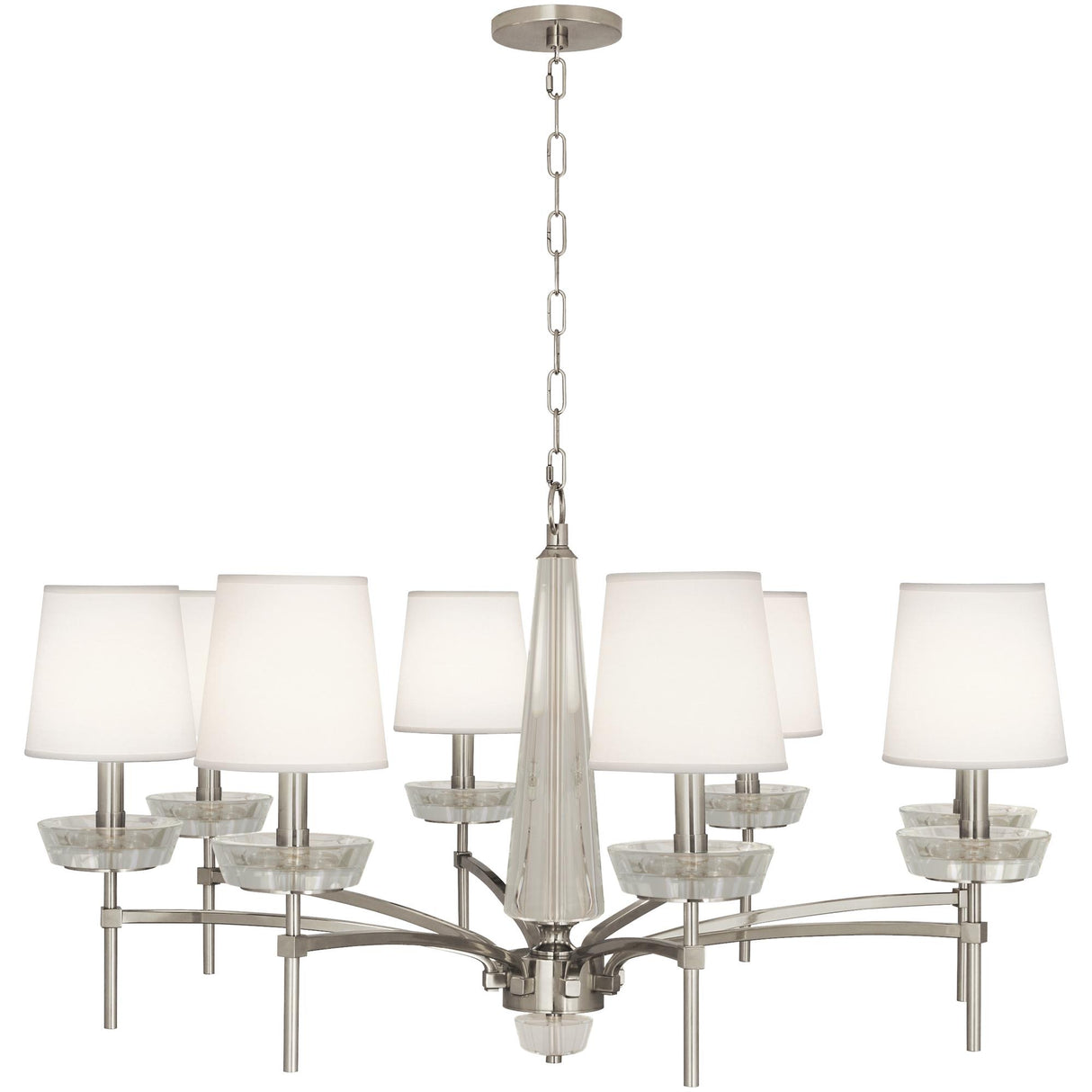 Robert Abbey (S625C) 41" x 23.25" CRISTALLO CHANDELIER