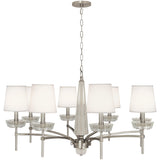 Robert Abbey (S625C) 41" x 23.25" CRISTALLO CHANDELIER