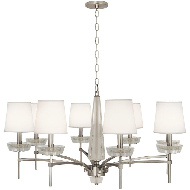 Robert Abbey (S625C) 41" x 23.25" CRISTALLO CHANDELIER