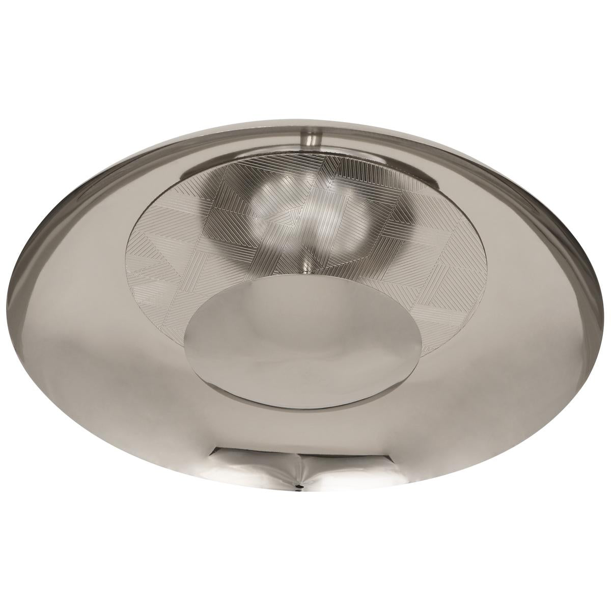 Robert Abbey (S626) 17.75" x 4.5" MICHAEL BERMAN BRUT FLUSHMOUNT