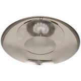 Robert Abbey (S626) 17.75" x 4.5" MICHAEL BERMAN BRUT FLUSHMOUNT