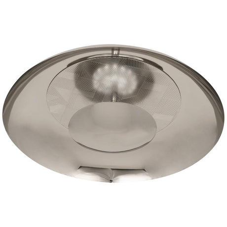 Robert Abbey (S626) 17.75" x 4.5" MICHAEL BERMAN BRUT FLUSHMOUNT