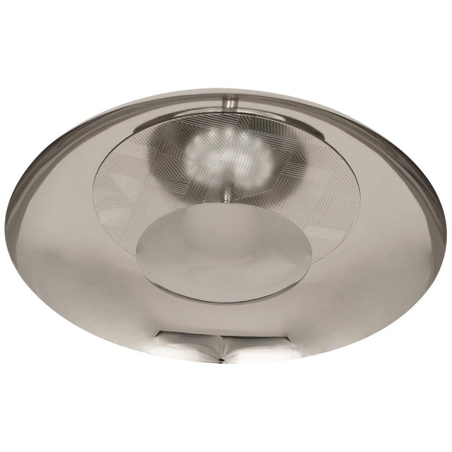 Robert Abbey (S626) 17.75" x 4.5" MICHAEL BERMAN BRUT FLUSHMOUNT