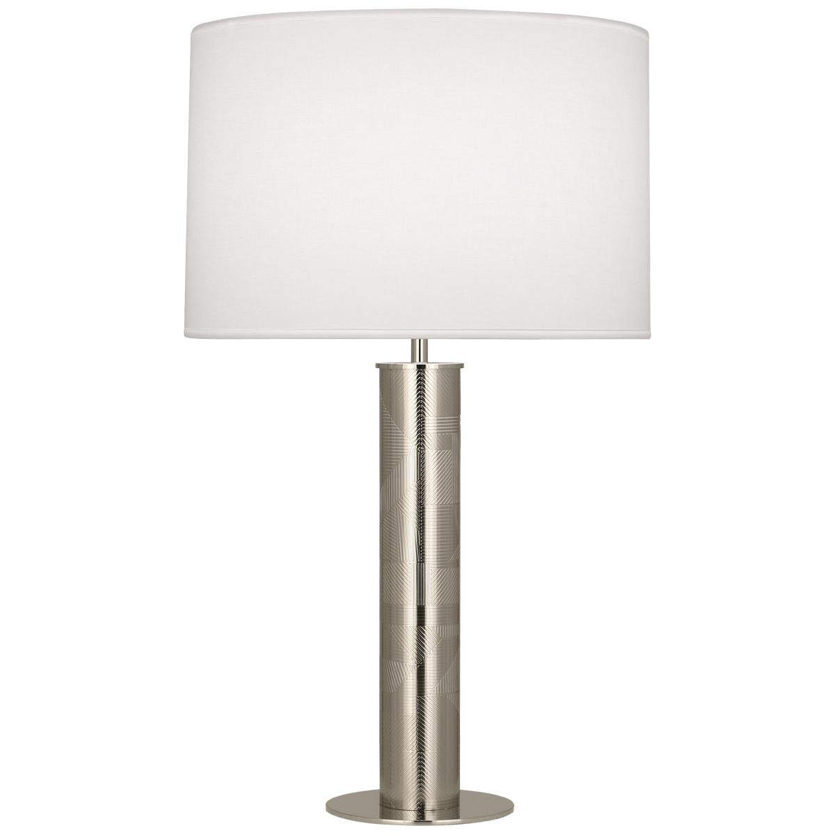 Robert Abbey (S627) 7" x 28.75" MICHAEL BERMAN BRUT TABLE LAMP