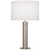 Robert Abbey (S627) 7" x 28.75" MICHAEL BERMAN BRUT TABLE LAMP