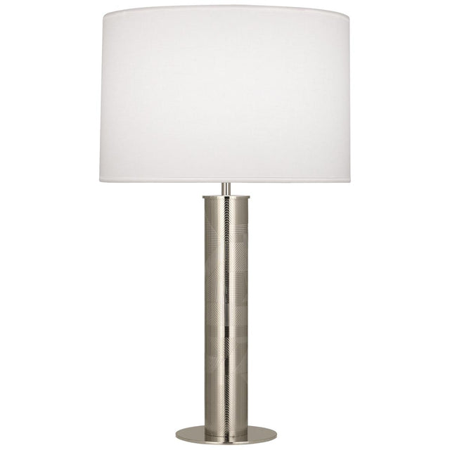 Robert Abbey (S627) 7" x 28.75" MICHAEL BERMAN BRUT TABLE LAMP
