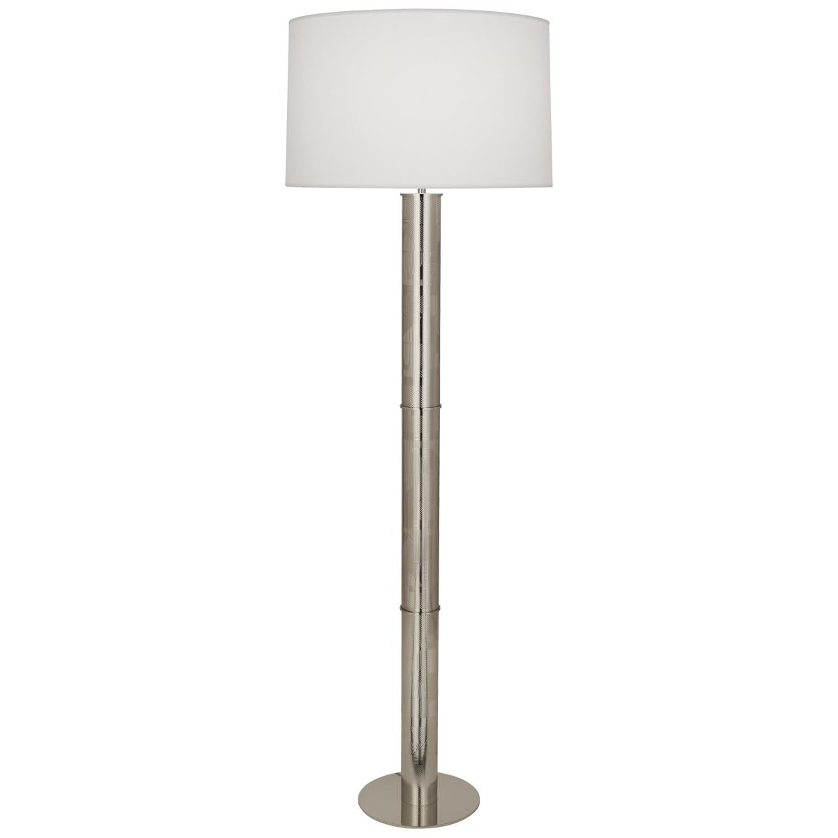 Robert Abbey (S628) 10" x 62.25" MICHAEL BERMAN BRUT FLOOR LAMP