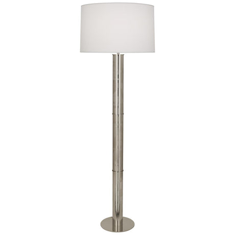 Robert Abbey (S628) 10" x 62.25" MICHAEL BERMAN BRUT FLOOR LAMP