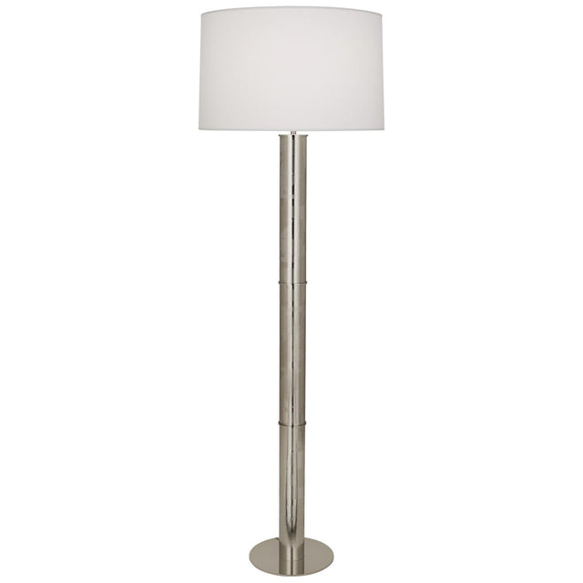 Robert Abbey (S628) 10" x 62.25" MICHAEL BERMAN BRUT FLOOR LAMP