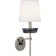 Robert Abbey (S629) 6.5" x 18.38" CRISTALLO WALL SCONCE