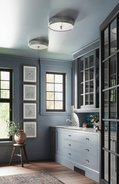 Robert Abbey (S917) 16" x 4.63" ELLIOTT FLUSHMOUNT