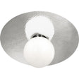Robert Abbey (S9875) 13" x 6" DAL FLUSHMOUNT