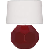 Robert Abbey (SA02) 9" x 16.38" FRANKLIN ACCENT LAMP