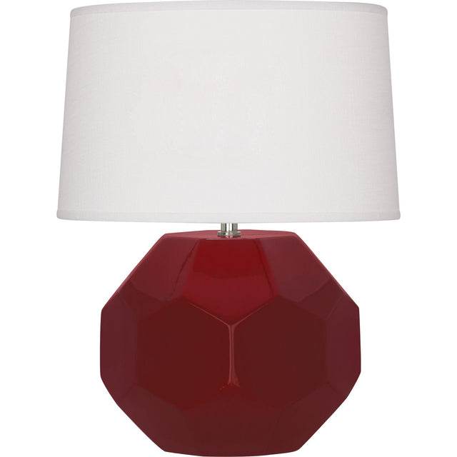 Robert Abbey (SA02) 9" x 16.38" FRANKLIN ACCENT LAMP
