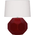 Robert Abbey (SA01) 12.5" x 23.5" FRANKLIN TABLE LAMP