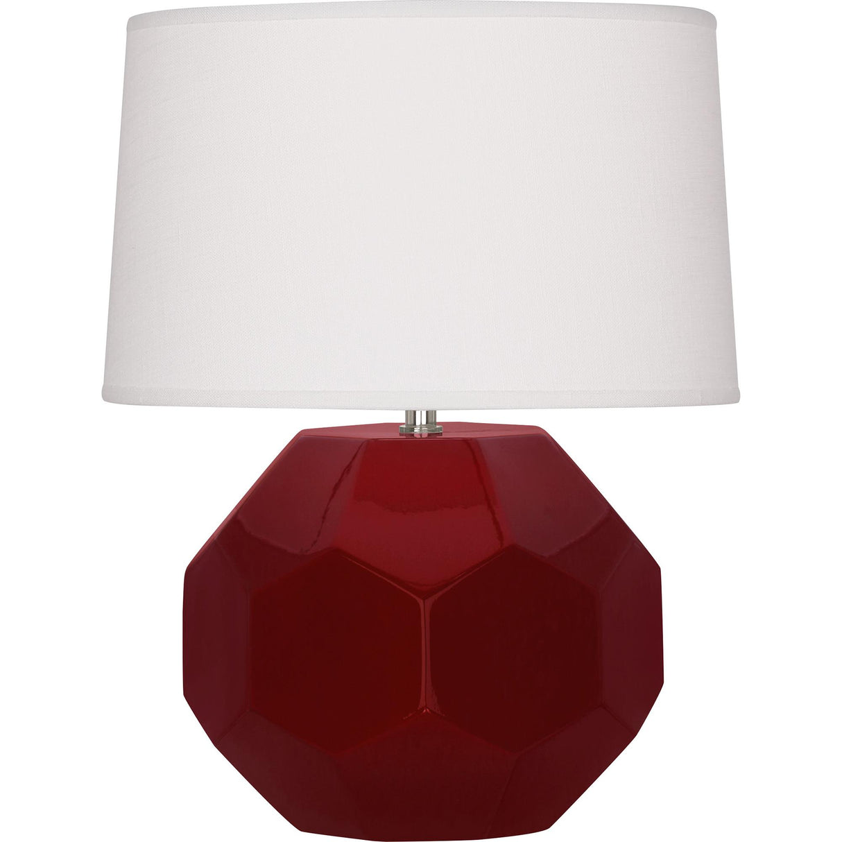 Robert Abbey (SA01) 12.5" x 23.5" FRANKLIN TABLE LAMP