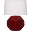 Robert Abbey (SA01) 12.5" x 23.5" FRANKLIN TABLE LAMP