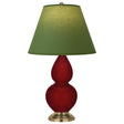 Robert Abbey (SA10G) 6" x 22.75"-0" SMALL DOUBLE GOURD ACCENT LAMP