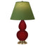 Robert Abbey (SA10G) 6" x 22.75"-0" SMALL DOUBLE GOURD ACCENT LAMP