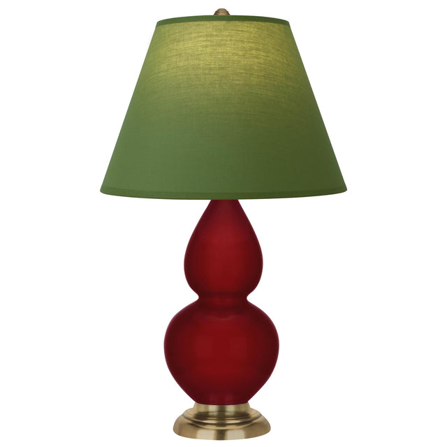 Robert Abbey (SA10G) 6" x 22.75"-0" SMALL DOUBLE GOURD ACCENT LAMP