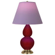 Robert Abbey (SA10L) 6" x 22.75"-0" SMALL DOUBLE GOURD ACCENT LAMP