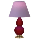 Robert Abbey (SA10L) 6" x 22.75"-0" SMALL DOUBLE GOURD ACCENT LAMP